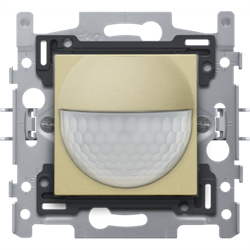 Niko Золото Датчик движения 180 гр, 10А, 230В, 8м 221-78010 - фото 75722