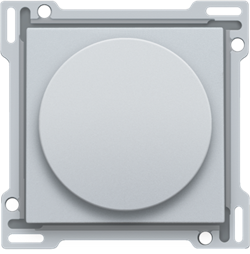 Niko Серебро Накладка регулировки вентиляции 121-31000 - фото 75724