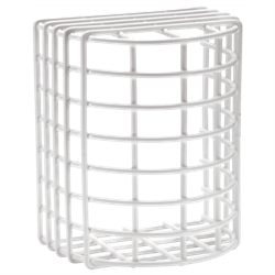 Niko Белый Антивандальная решетка 390-20000 - фото 75728