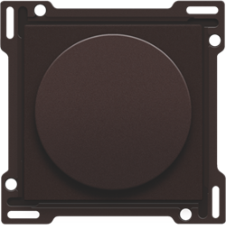 Niko Шоколад Накладка регулировки вентиляции 124-31000 - фото 75735