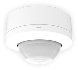 Niko Белый Датчик присутствия DALI-2 360°, 32-37м, IP54, накладной, мастер 353-752421 - фото 75738