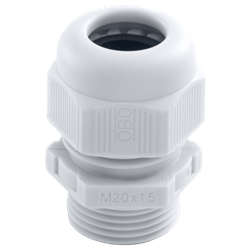 Niko Hydro Серый Кабельный ввод М20 700-84001 - фото 75746