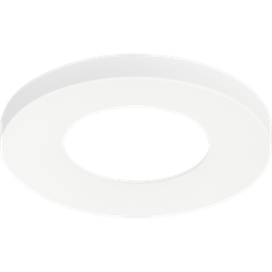 Niko Белый Декоративное кольцо для датчика, встраиваемый монтаж 353-990991 - фото 75748