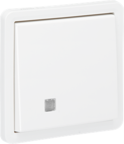 Niko Hydro Белый Выключатель 1-клавишный двухполюсный, с/п, IP55, пруж клемм 701-37205 - фото 75749