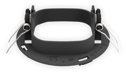 Niko Черный Монтажная рамка для датчика, встраиваемая 353-991901 - фото 75752