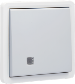 Niko Hydro Серый Переключатель 1-клавишный с/п, IP55, пруж клеммы 700-37605 - фото 75755