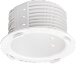 Niko Белый Потолочная база для датчика, встраиваемая 353-991981 - фото 75756