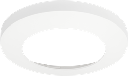 Niko Белый Декоративное кольцо для датчика, накладное 353-992891 - фото 75763