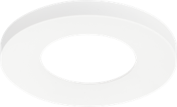 Niko Белый Декоративное кольцо для датчика, накладное 353-992991 - фото 75764