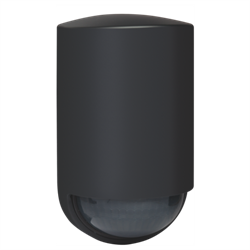 Niko Черный Датчик движения, 180°, 11м, настенный 350-20158 - фото 75774