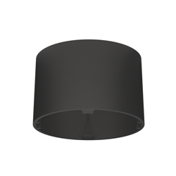 Niko Черный Накладная монтажная коробка для датчика P34MR 390-34112 - фото 75775