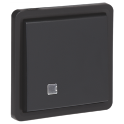 Niko Hydro Черный Кнопка NO or NC, с/п, IP55, пруж клеммы 761-30005 - фото 75777