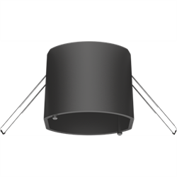 Niko Черный Встраиваемая монтажная коробка с лапками для датчиков M34LR/M34H 390-34203 - фото 75782