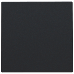 Niko Черный Накладка вывода кабеля 161-76001 - фото 75792