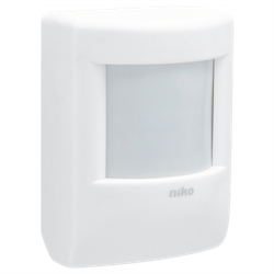 Niko Белый Датчик движения, 90°, 0,5-15М 350-30010 - фото 75795