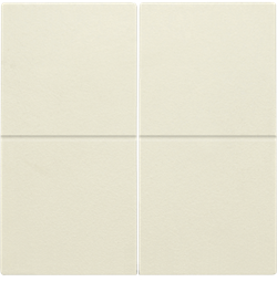 Niko Слоновая кость Клавиша двойная, HUE 100-00060 - фото 75809