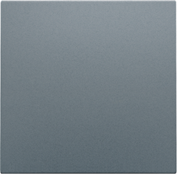 Niko Свинцово-серый Накладка кнопочного диммера (LED) 220-31002 - фото 75814