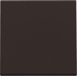 Niko Шоколад Накладка кнопочного диммера (LED) 124-31002 - фото 75822