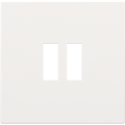 Niko Пластик Белая сталь Накладка на USB-зарядку 154-68001 - фото 75827