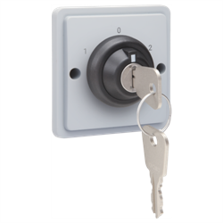 Niko Hydro Серый Электрический замок открытия дверей, 16А 700-38800 - фото 75828