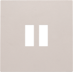 Niko Серый Накладка на USB-зарядку 102-68001 - фото 75839