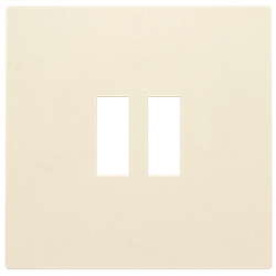 Niko Слоновая кость Накладка на USB-зарядку 100-68001 - фото 75842