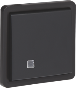 Niko Hydro Черный Выключатель 1-клавишный двухполюсный, с/п, IP55, пруж клемм 761-37205 - фото 75848
