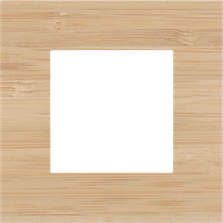 Niko Pure Бамбук Рамка на 1 пост 156-76100 - фото 75850