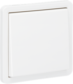 Niko Hydro Белый Выключатель 1-клавишный двухполюсный, 16А, IP55, винт клеммы 701-31300 - фото 75851