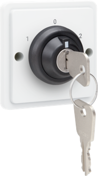 Niko Hydro Белый Электрический замок открытия дверей, 16А 701-38800 - фото 75853