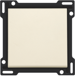 Niko Слоновая кость Клавиша одинарная 100-61105 - фото 75854