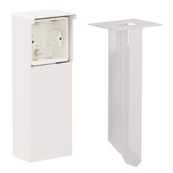 Niko Hydro Белый Уличный столбик 701-36810 - фото 75861