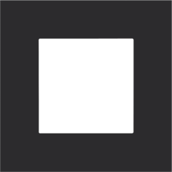 Niko Pure Металл Черная сталь Рамка на 1 пост 161-76100 - фото 75875