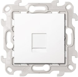 Simon 24 Белая Розетка для передачи данных RJ45 Cat.6 UTP 2410599-030 - фото 75894