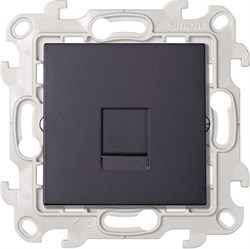 Simon 24 Графит Розетка для передачи данных RJ45 Cat.6 UTP 2410599-038 - фото 75897