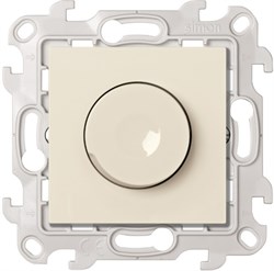 Simon 24 Слоновая кость Светорегулятор LED поворотно-нажимной проходной 6-60Вт 230В~ 2412313-031 - фото 75901