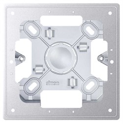 Simon 24 Алюминий Коробка подъемная на 1 пост для накладного монтажа S24 2400751-033 - фото 75907