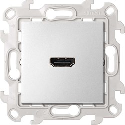Simon 24 Алюминий Розетка HDMI v1.4 2411094-033 - фото 75919