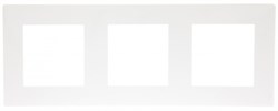 Simon 24 Белая Рамка 3-ая 2400630-030 - фото 75932