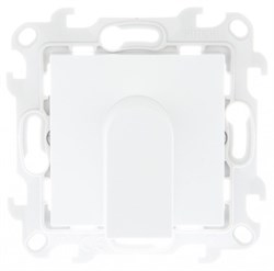 Simon 24 Белый Вывод кабеля 2410801-030 - фото 75975