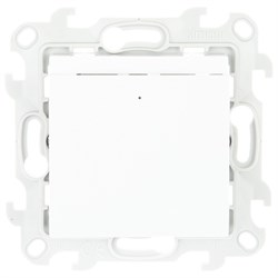 Simon 24 Белый Карточный выключатель 2410526-030 - фото 75981