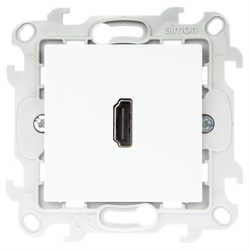 Simon 24 Белый Коннектор HDMI 1.4 2411094-030 - фото 75983