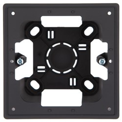 Simon 24 Графит Коробка монтажная для накладного монтажа на 1 модуль 2400751-038 - фото 76004