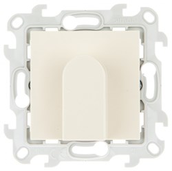 Simon 24 Слоновая кость Вывод кабеля 2410801-031 - фото 76039