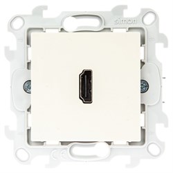 Simon 24 Слоновая кость Коннектор HDMI 1.4 2411094-031 - фото 76047