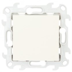 Simon 24 Слоновая кость Одноклавишный перекрестный выключатель 2450251-031 - фото 76057