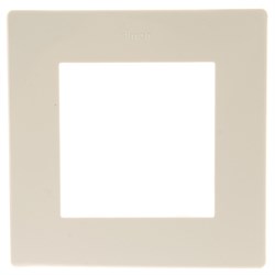 Simon 24 Слоновая кость Рамка 1-ая 2400610-031 - фото 76059