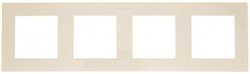 Simon 24 Слоновая кость Рамка 4-ая 2400640-031 - фото 76061