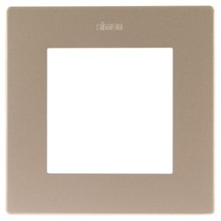 Simon 24 Шампань Рамка 1-ая 2400610-034 - фото 76078