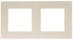 Simon 24 Слоновая кость Рамка 2-ая 2400620-031 - фото 76093